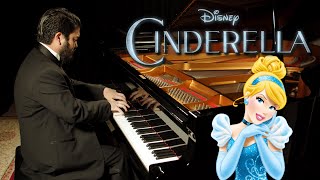 Cinderella Disney A Dream is a Wish Your Heart Makes  Epic Piano Solo  Leiki Ueda [upl. by Analahs121]