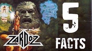 Zardoz 1974  Five Facts [upl. by Bowden844]