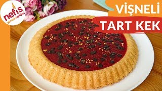 YUMUŞACIK KEKİ İLE Vişneli Tart Kek Tarifi [upl. by Harmonia]