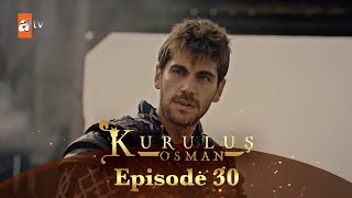 Kurulus Osman Urdu I Season 5  Episode 30 [upl. by Tloh]