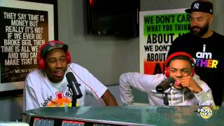 Vince Staples amp Tyler FREESTYLE on Real Late w Rosenberg [upl. by Htebirol]