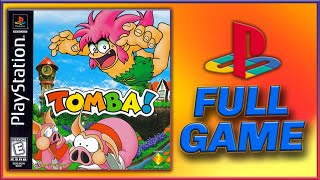 PSX Tomba Full Game Walkthrough 100  Longplay  HD [upl. by Ocker583]