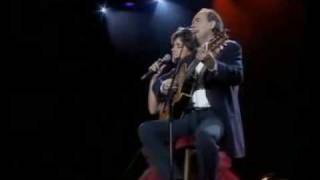 Palabras de Amor  Joan Manuel Serrat y Ana Belén [upl. by Giacinta]