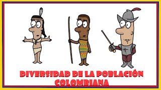 POBLACIÓN COLOMBIANA [upl. by Aivatnohs]