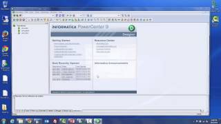 Beginners Informatica Powercenter ETL tool overview tutorial 1 [upl. by Eelanej]