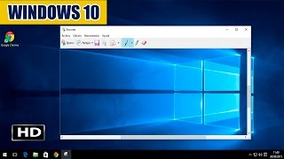Realizar captura de pantalla en Windows 10 [upl. by Madelene]
