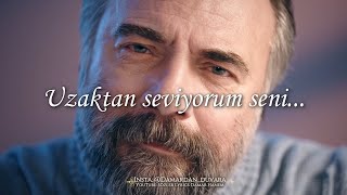 Uzaktan Seviyorum Seni  Oktay Kaynarca  Şiir Cemal Süreya  Sevgiliye Göndermelik Şiir [upl. by Chivers]