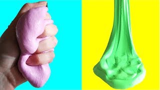 COMO HACER SLIME CON SOLO 2 INGREDIENTES SIN BORAX [upl. by Hajidahk]