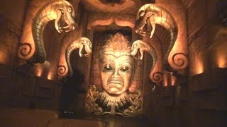 Indiana Jones Adventure Chamber of Earthly Riches Disneyland [upl. by Rellek]