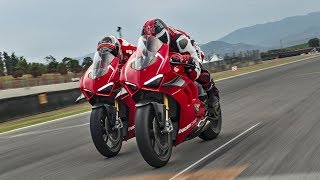 Ducati Panigale V4 R  The Sound of Excellence [upl. by Naillij]