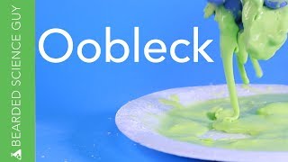 How to Make Oobleck Chemistry [upl. by Eiramanel]