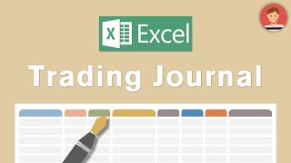 Build a Free Forex Trading Journal Using Excel Spreadsheet [upl. by Atikaj]