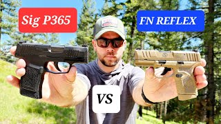 FN REFLEX vs SIG P365 [upl. by Cinemod]