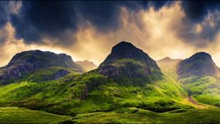 Albannach  The Gael Celtic Scottish Pipe Drums Music [upl. by Barber]