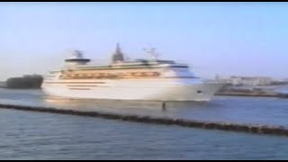 Royal Caribbeans Sovereign of the Seas Inaugural Video [upl. by Aihsemat573]