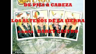 LOS ALTEÑOS DE LA SIERRA  DE PIES A CABEZA  SIERREÑO CANTA DAREY CASTRO [upl. by Namaj]