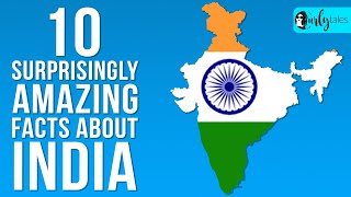 10 Amazing Facts About India  Curly Tales [upl. by Imerej]