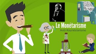 LE MONETARISME  DME [upl. by Nroht]