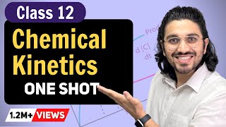 Chemical Kinetics in One Shot  Class 12 NCERT  Theory  All Previous Year Qs [upl. by Amieva778]