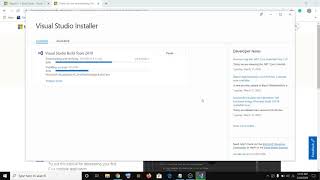 How to Download and Install Visual Studio Build Tools 2019 [upl. by Kari]