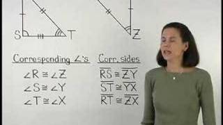 Congruent Figures  MathHelpcom  Geometry Help [upl. by Akemed]