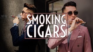 Beginners Guide to Smoking Cigars Master It in Minutes [upl. by Berte]