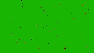 4K Falling Leaves Green Screen Autumn Leaves UHD [upl. by Tuorah]