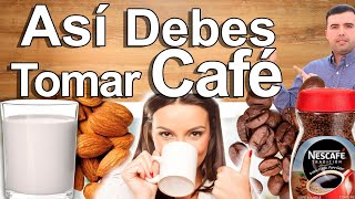 Cómo Hacer Un Súper Café Saludable  4 Formas De Preparar El Mejor Café  Contraindicaciones [upl. by Somar]