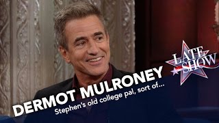 Dermot Mulroney Proves He Was Cooler Than Stephen In College [upl. by Churchill946]