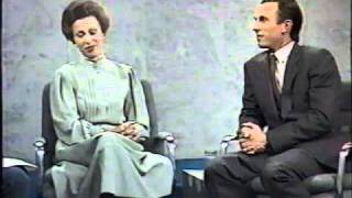 Princess Anne talks about 1974 kidnap attempt 1983 [upl. by Cadmann260]