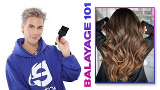 Step By Step Guide For Flawless Balayage [upl. by Carlynn]