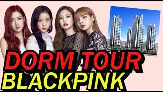 BLACKPINKs Apartment Tour quotHan River Xiquot 2019 Idol Dorm Tour in Seoul [upl. by Sorazal]