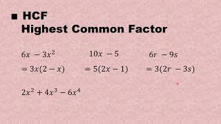 Grade 9 Mathematics  Factorisation Part 1 [upl. by Ardnosal]