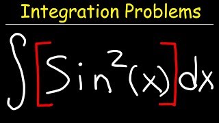 Integral of Sin2x [upl. by Vitale868]