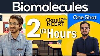 Biomolecules Class 12 Board  Complete Chapter One Shot [upl. by Fazeli629]