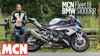 BMW S1000RR long term test review  MCN  Motorcyclenewscom [upl. by Iroj934]