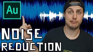 Adobe Audition Noise Reduction Tutorial [upl. by Genna]