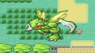 How to find Scyther in Pokemon Fire Red [upl. by Aniz269]