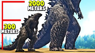 GODZILLA EARTH EVOLVING Godzilla Kaiju INTO GODS 48 Ark Modded [upl. by Chaille]