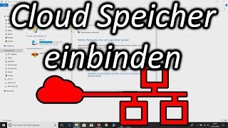 Cloud Speicher als Netzlaufwerk im Windows Explorer einbinden [upl. by Gunn]