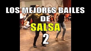 ✅ LOS MEJORES BAILES DE SALSA 2 TVSabor Latino ✅ [upl. by Dihaz]