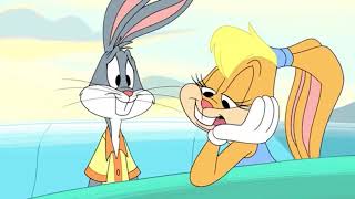 Looney Tunes Rabbits Run Bugs talks to Lola Clip [upl. by Gates]