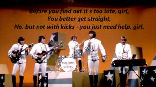 Kicks PAUL REVERE amp THE RAIDERS with lyrics [upl. by Ettennig]