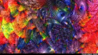 10 hours of LSD hallucinations generated by a neural net [upl. by Pathe640]