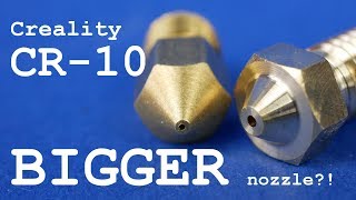 Use your CR10 the right way BIG parts with a BIG nozzle [upl. by Ozzy]