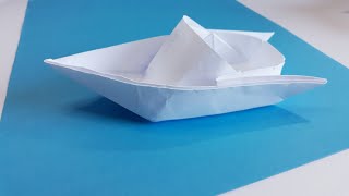 Comment faire un bateau en origami [upl. by Arianie712]