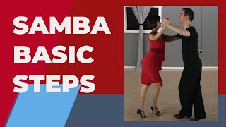 Samba dance steps amp Technique  For beginners [upl. by Auqinal]