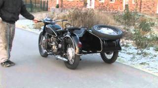 Dnepr MT9 Ural M72 K750 Ural M 72 K 750 [upl. by Reseda]