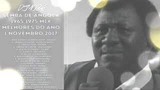 Semba Mix de Angola 1965 1975 Melhores dos Tempos  DjMobe [upl. by Nogaem929]