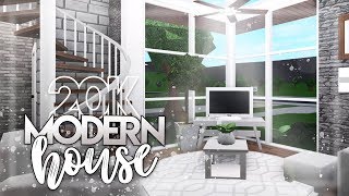 Roblox  Bloxburg 20k Modern House  House Build [upl. by Iew637]